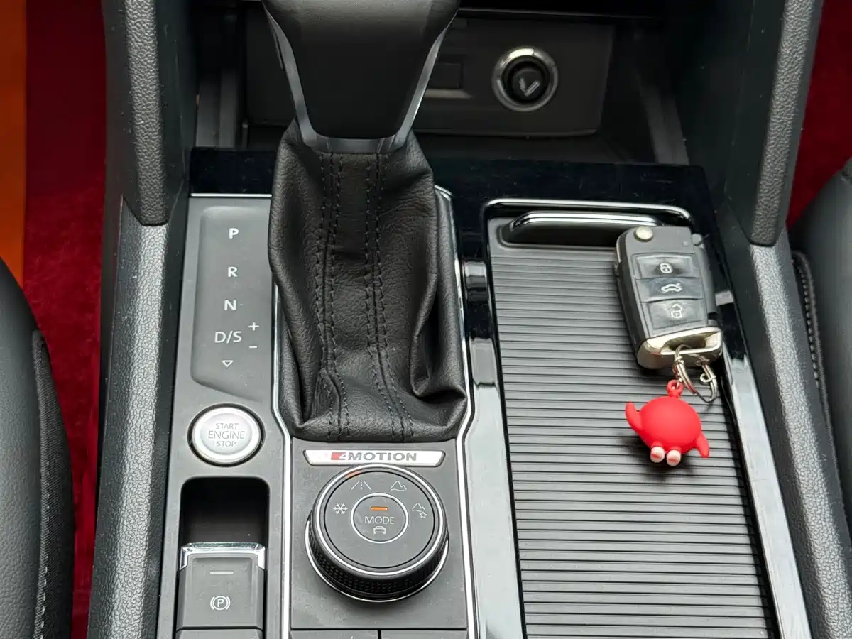 Volkswagen Teramont 2020 380TSI 4WD Luxury Edition China VI фото 31