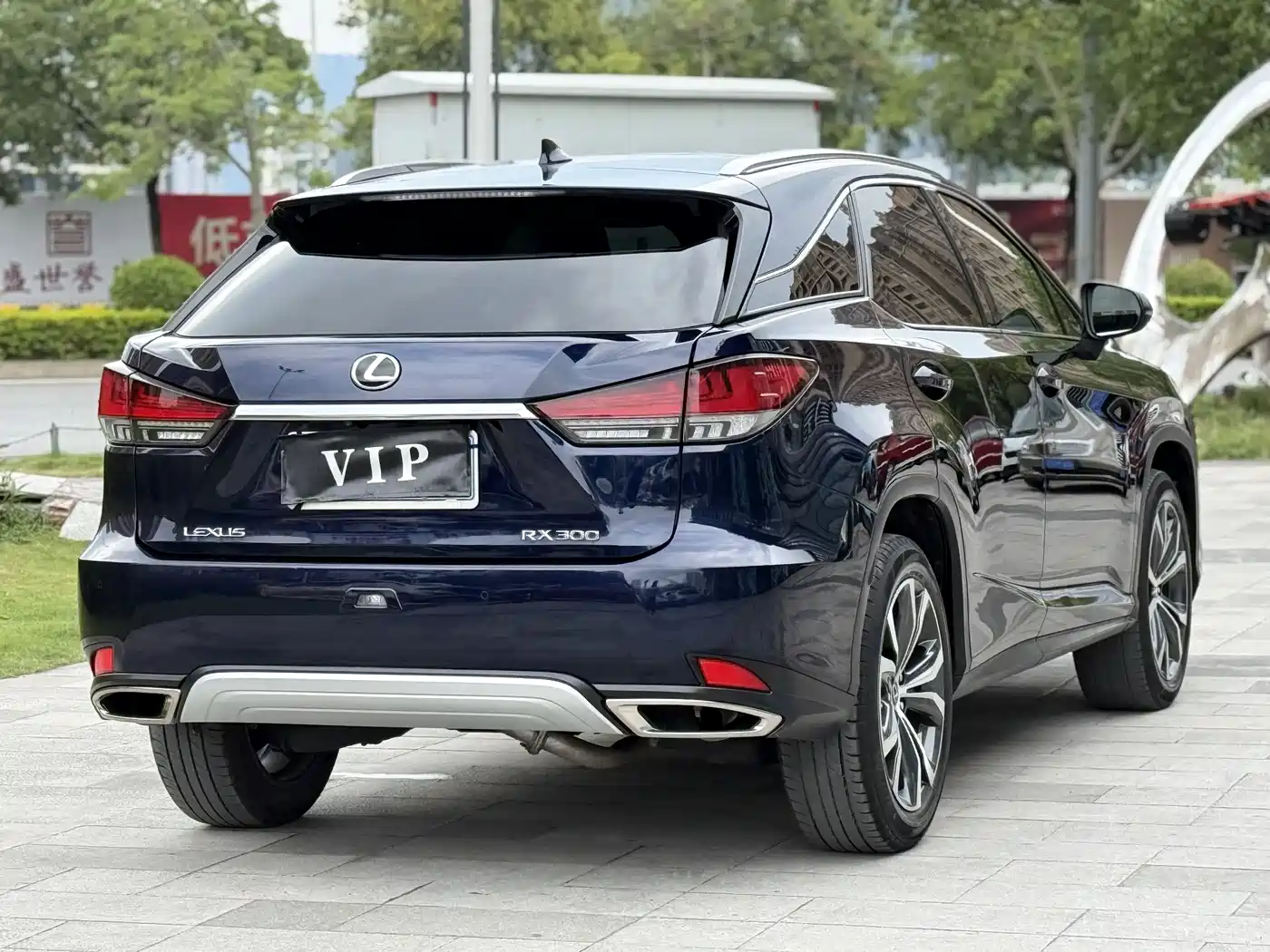 Lexus RX 2020 Facelift 300 AWD Elegance Edition фото 4