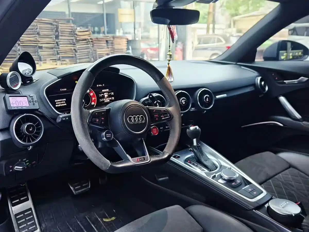Audi TT RS 2017 TT RS 2.5T Coupe фото 11