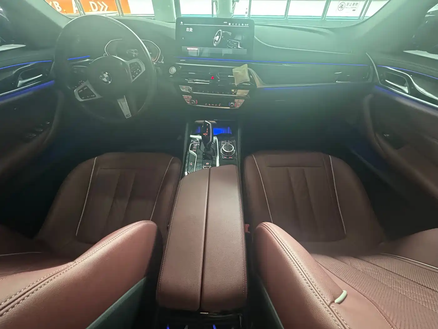 BMW 5 Series 2022 525Li M Sport Package фото 12