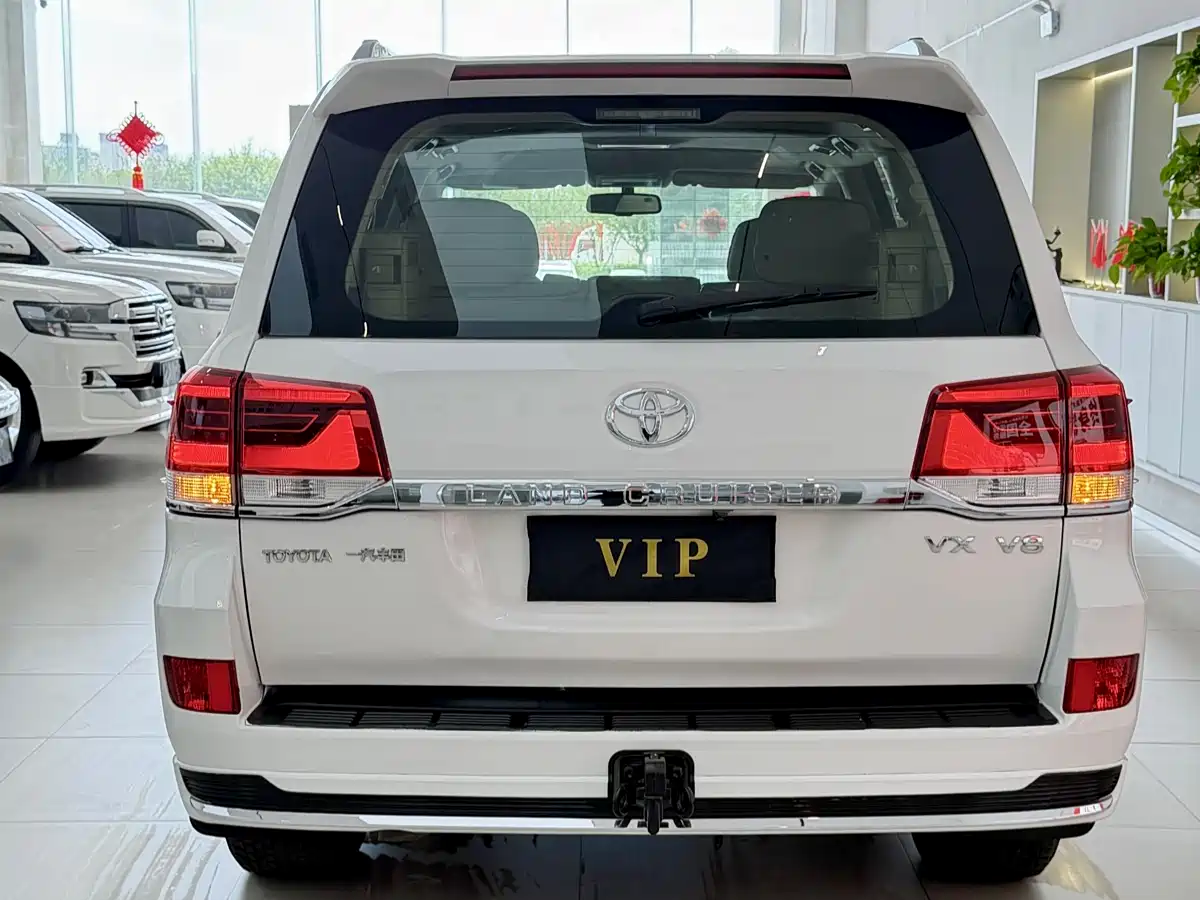 Toyota Land Cruiser 2014 2012 4.0L Automatic VX