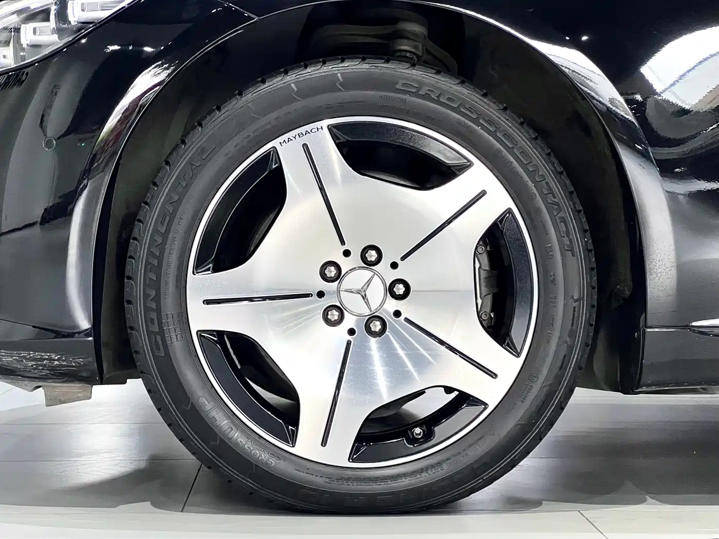 MERCEDES-BENZ MAYBACH S CLASS