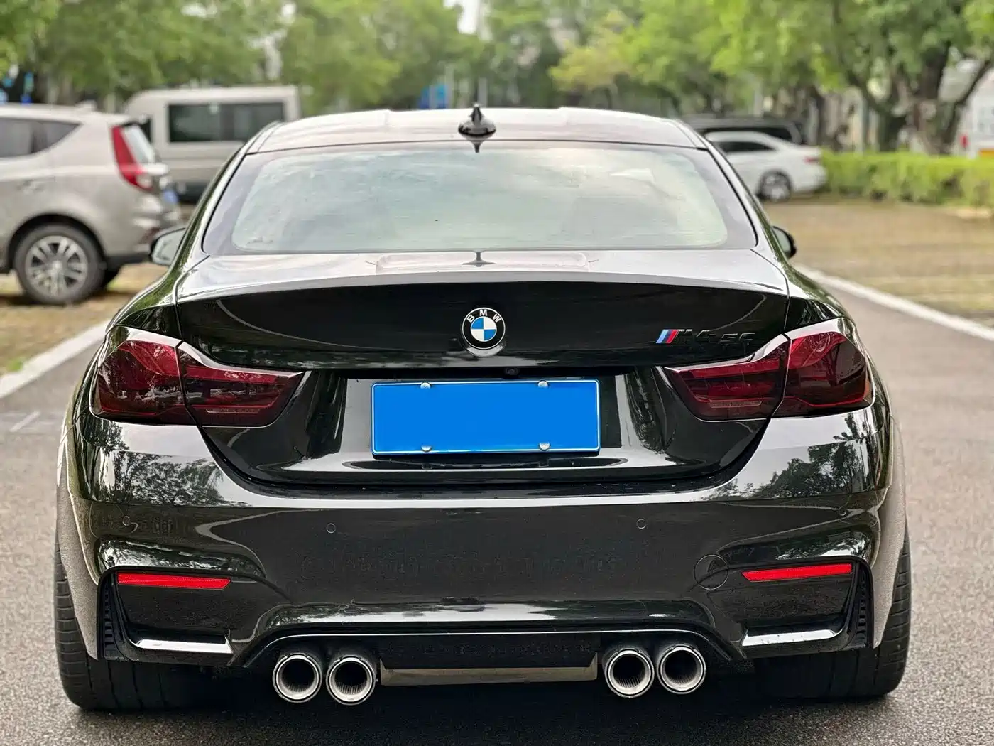 BMW M4 2018 M4 Coupe Fans Limited Edition фото 8