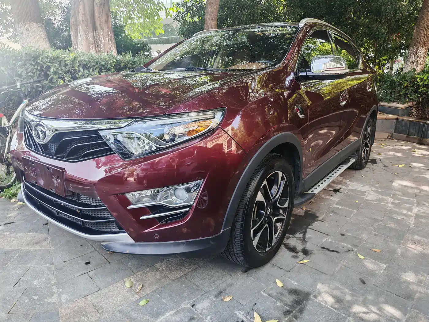 Soueast DX7 2017 2017 1.5T Automatic Elite