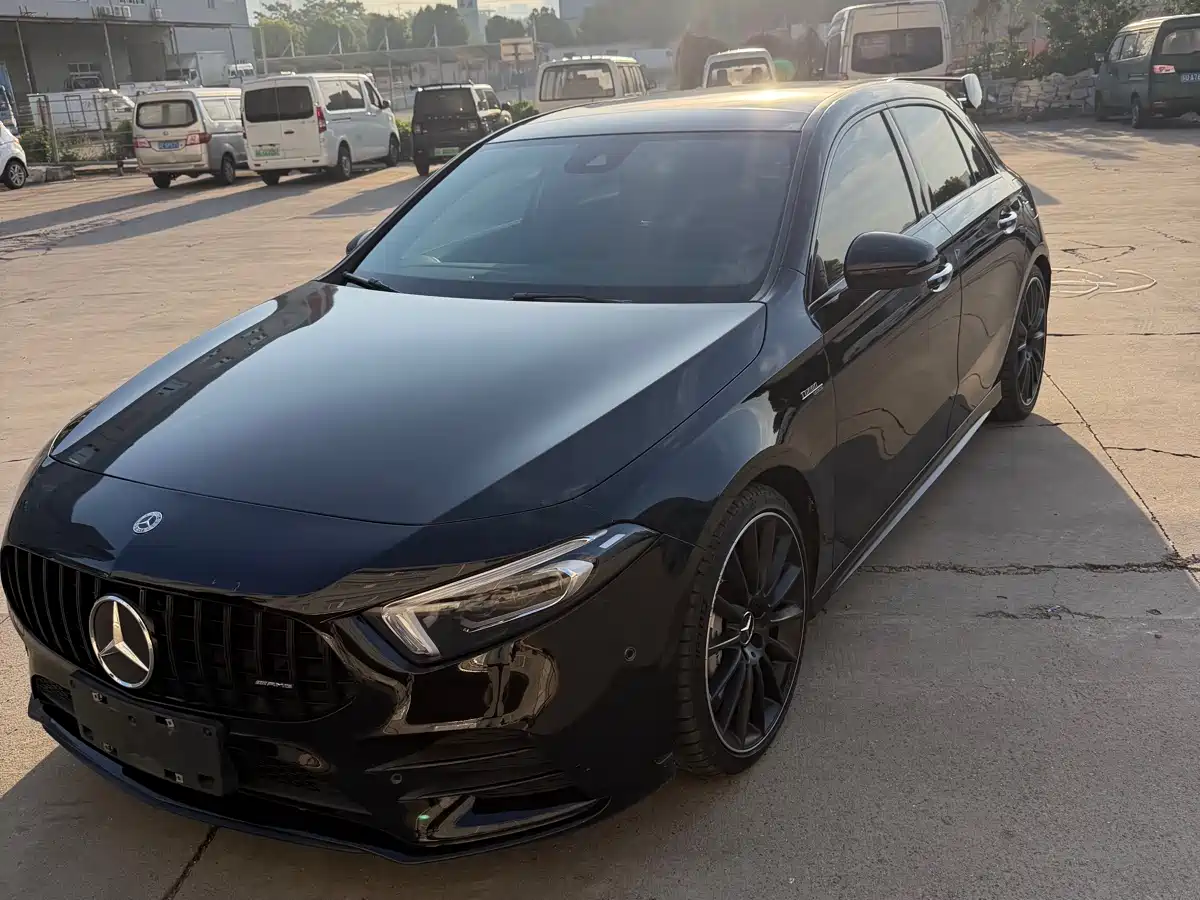 MERCEDES-BENZ CLASS A AMG (IMPORTED)