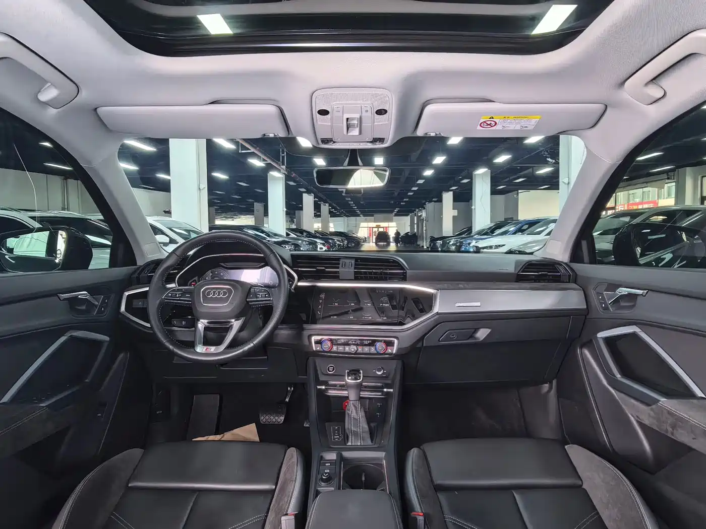 Audi Q3 Sportback 2022 35 TFSI Progressive фото 14