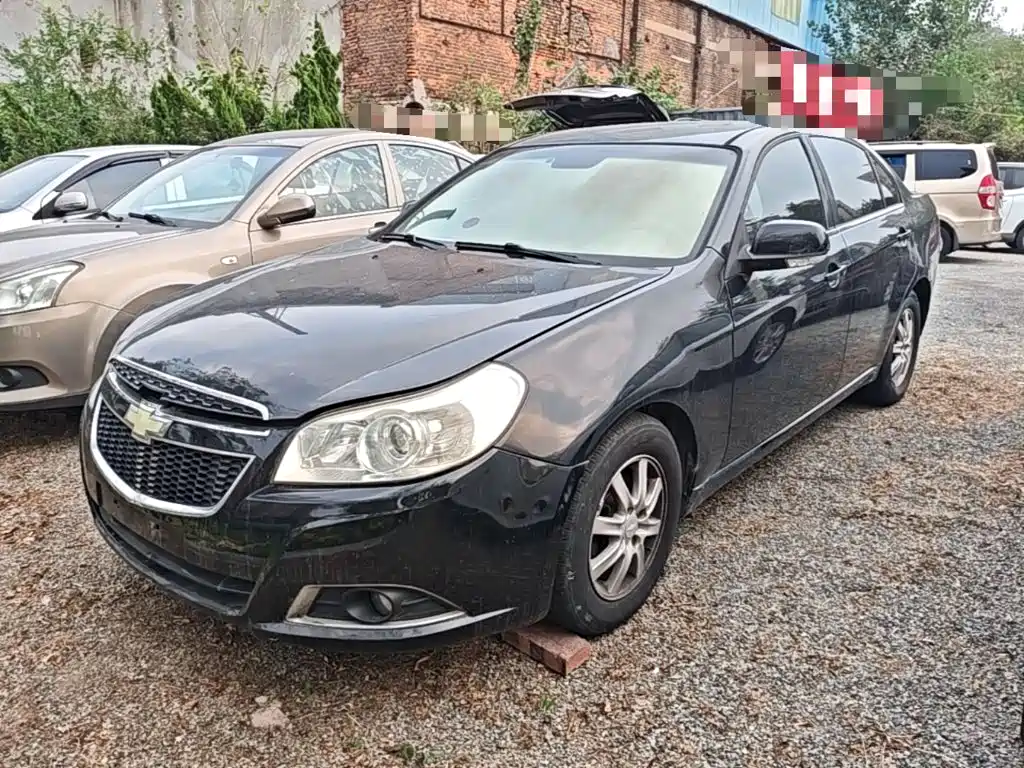 Chevrolet Epica 2014 2013 1.8 SE Comfort AT