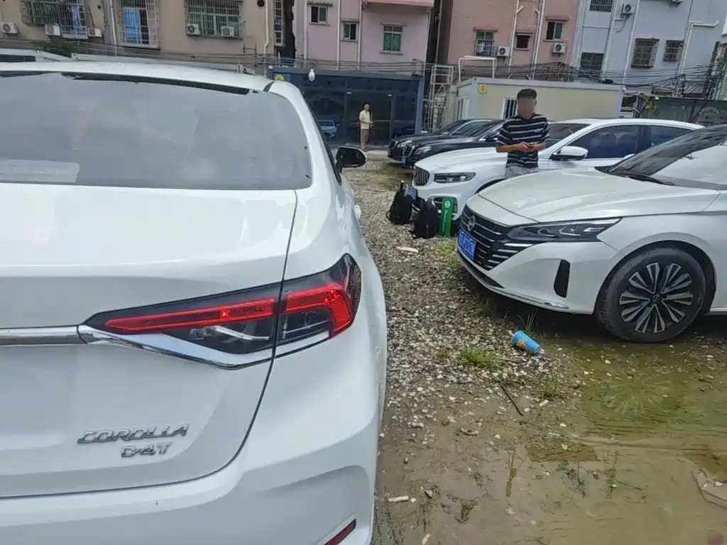 Toyota Corolla 2025 2024 Model 1.2T Pioneer Edition