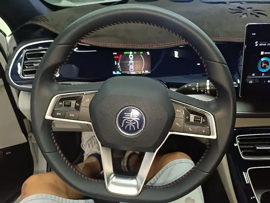 BYD Qin PLUS 2021 DM-i 55KM Flagship фото 11