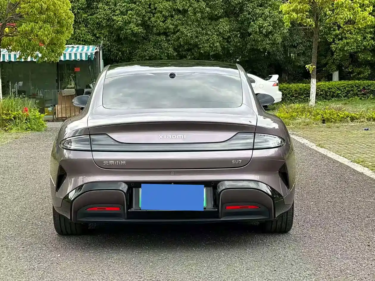 Xiaomi Auto Xiaomi SU7 2024 RWD Long Range Intelligent Driving Edition фото 8