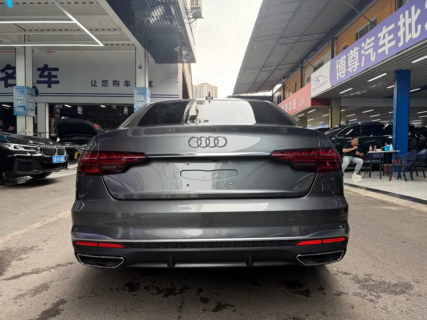 Audi A4L 2020 40 TFSI Luxury Dynamic фото 23