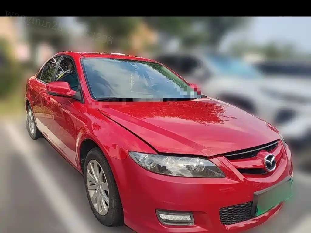 Mazda 6 2015 2013 2.0L Automatic Fashion Style
