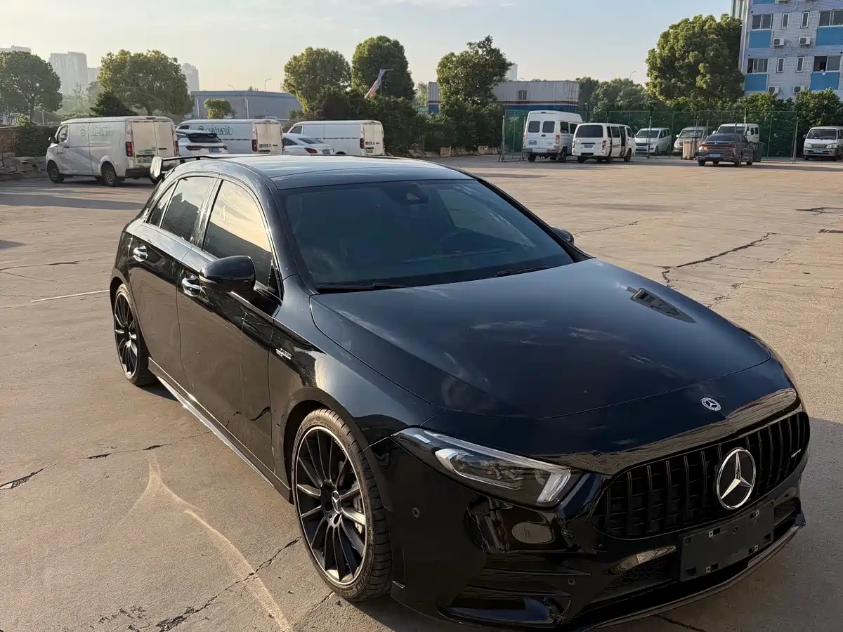 MERCEDES-BENZ CLASS A AMG (IMPORTED)