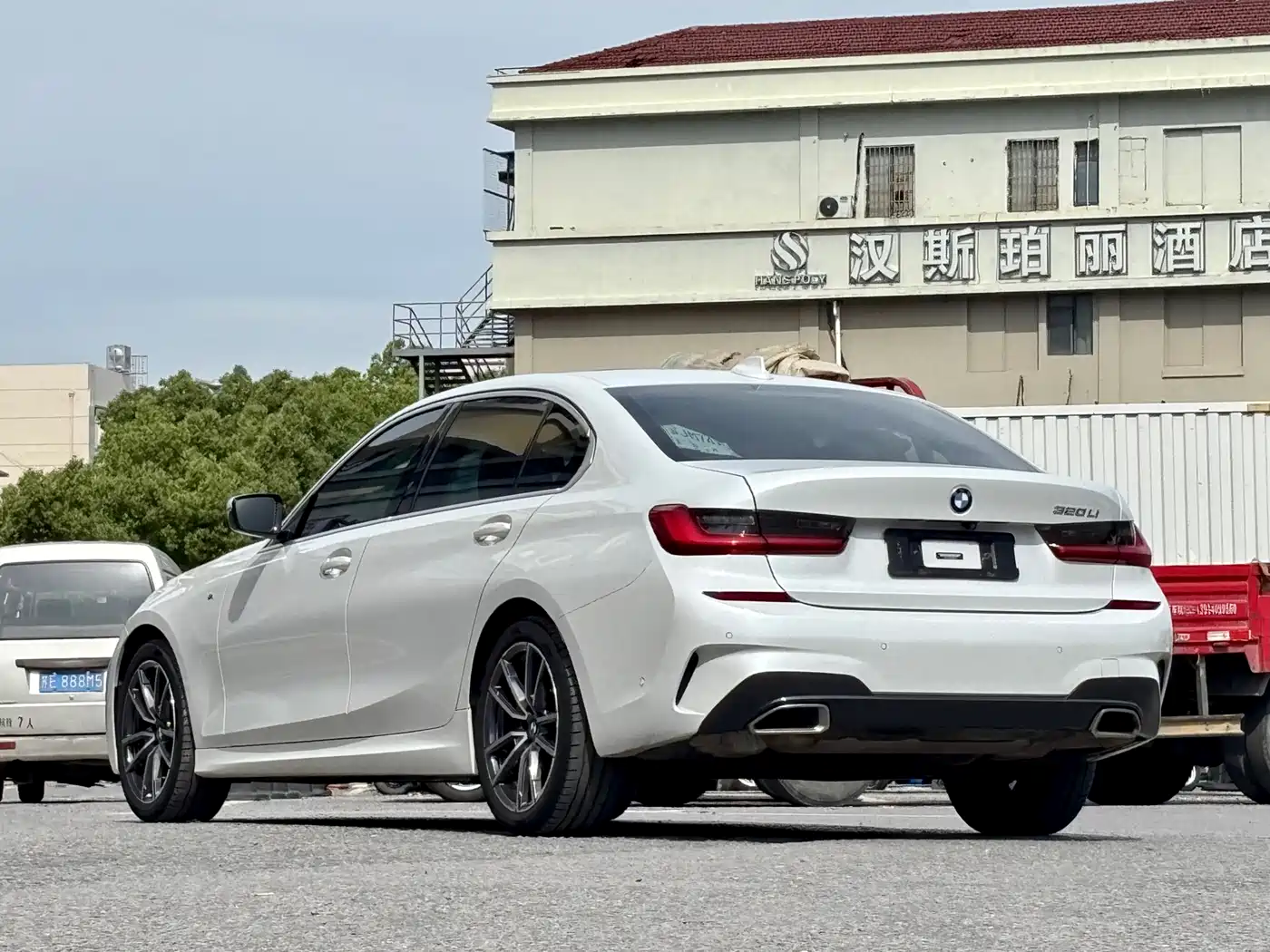 BMW 3 Series 2020 320Li M Sport Package фото 6