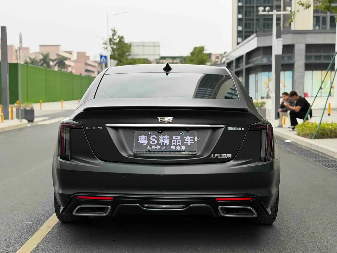 Cadillac CT5 2020 28T Leading Sport фото 8