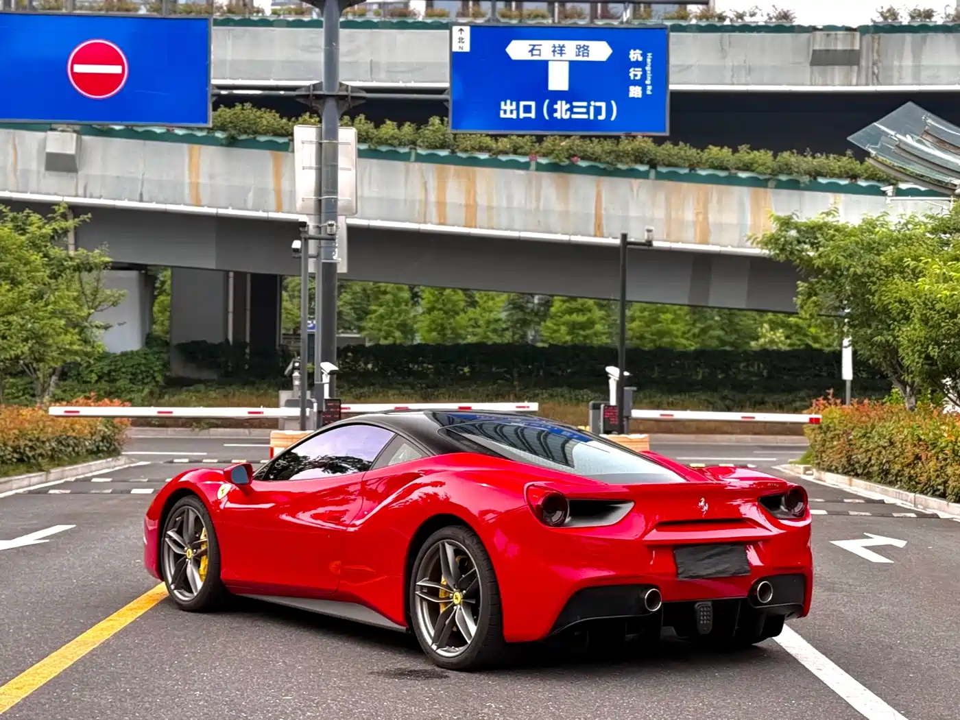 Ferrari 488 2019 2015 488 GTB