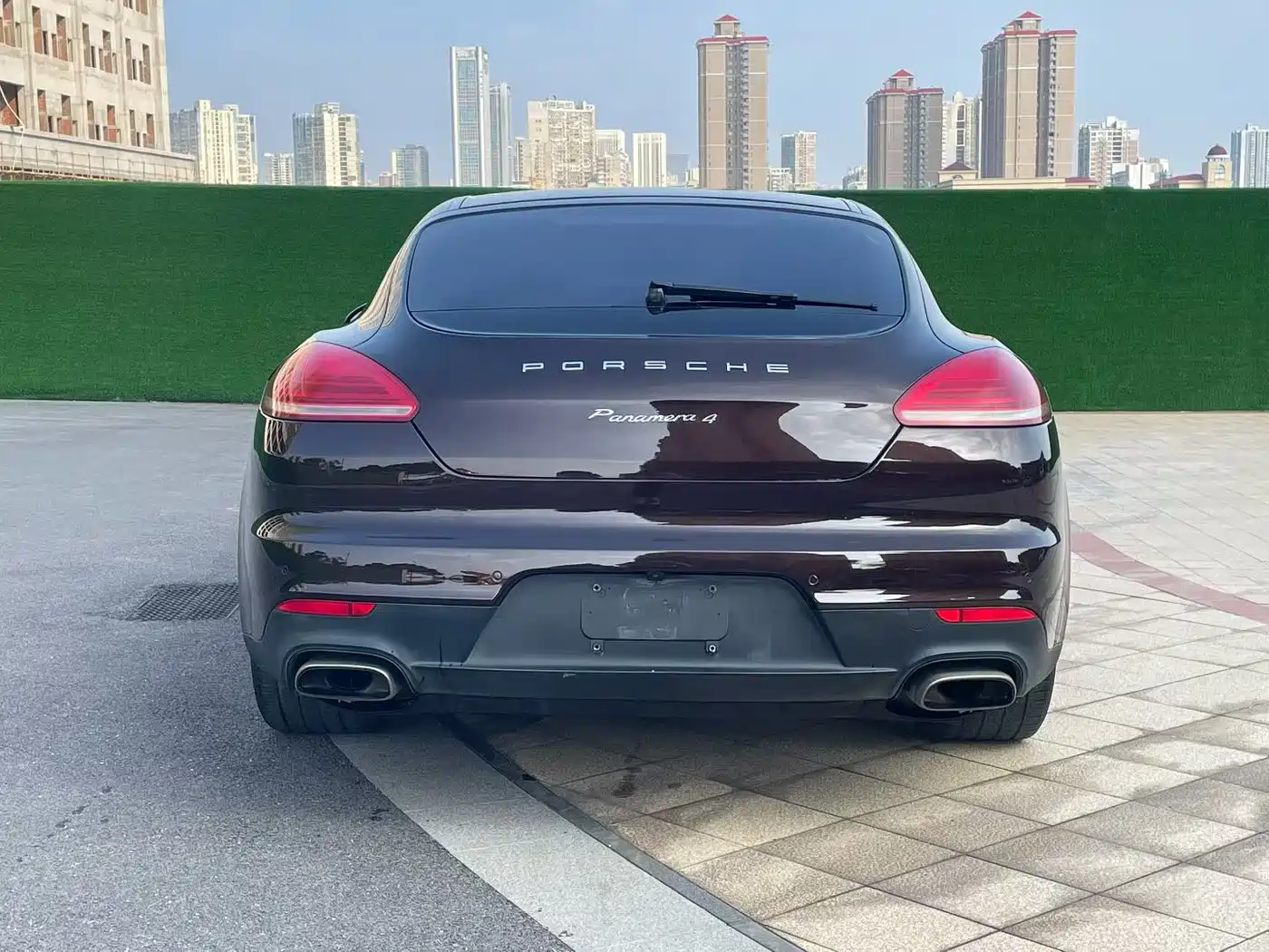 Porsche Panamera 2014 Panamera 4 3.0T фото 5
