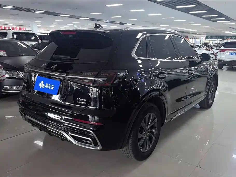 Hongqi HS5 2023 2.0T Flag Enjoy Pro Edition фото 3