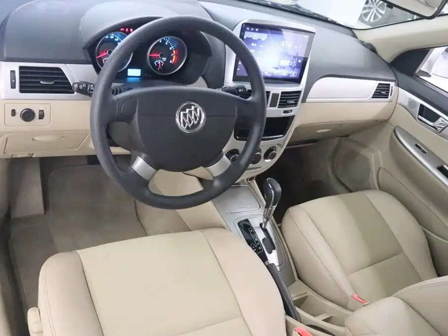 Фото 9 - Buick Excelle