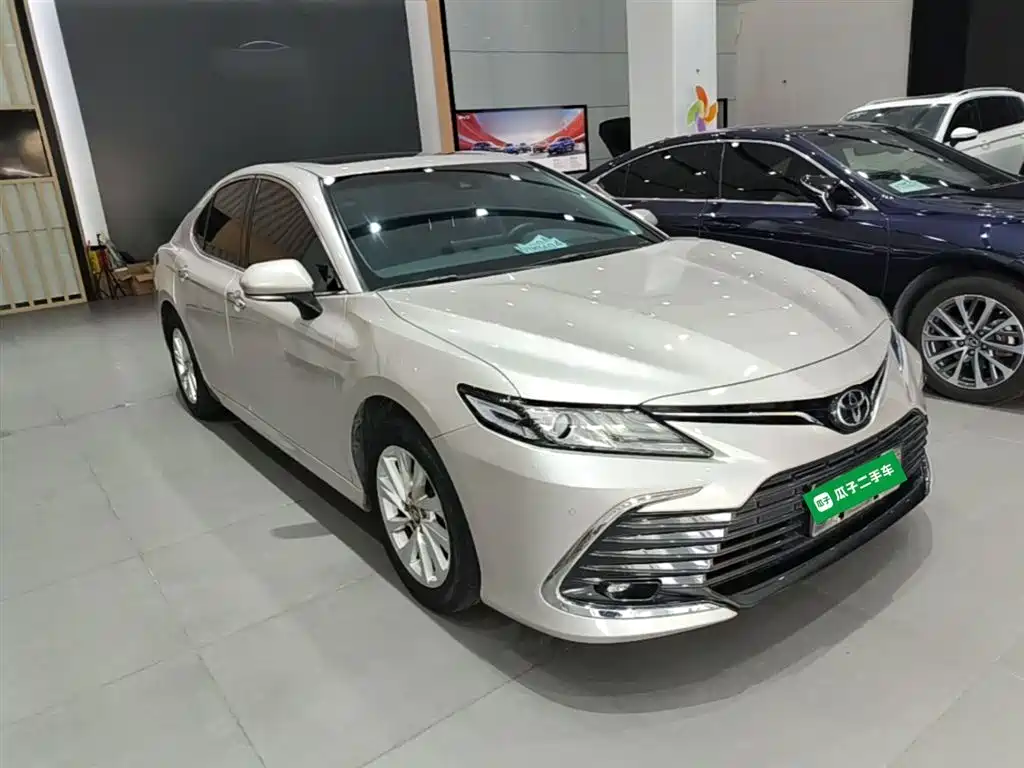 Toyota Camry 2021 2.0G Luxury Edition фото 4