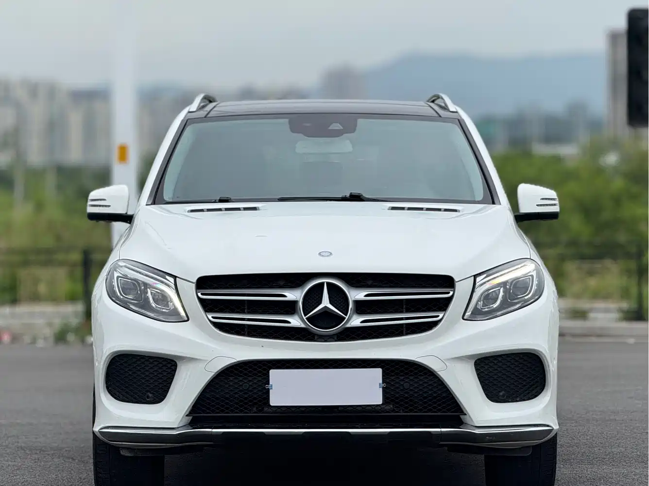 Mercedes-Benz GLE 2015 GLE 320 4MATIC фото 2
