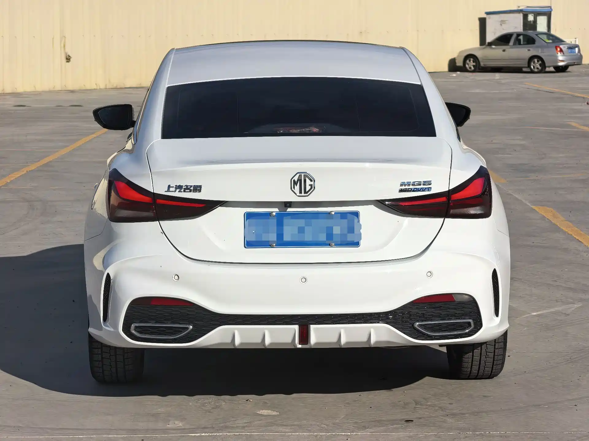 Фото 8 - MG MG5