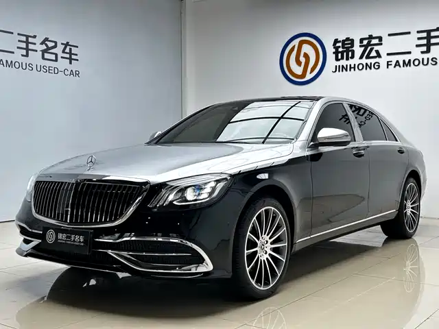 Mercedes-Benz S-Class 2019 S 350 L Premium — фото 1