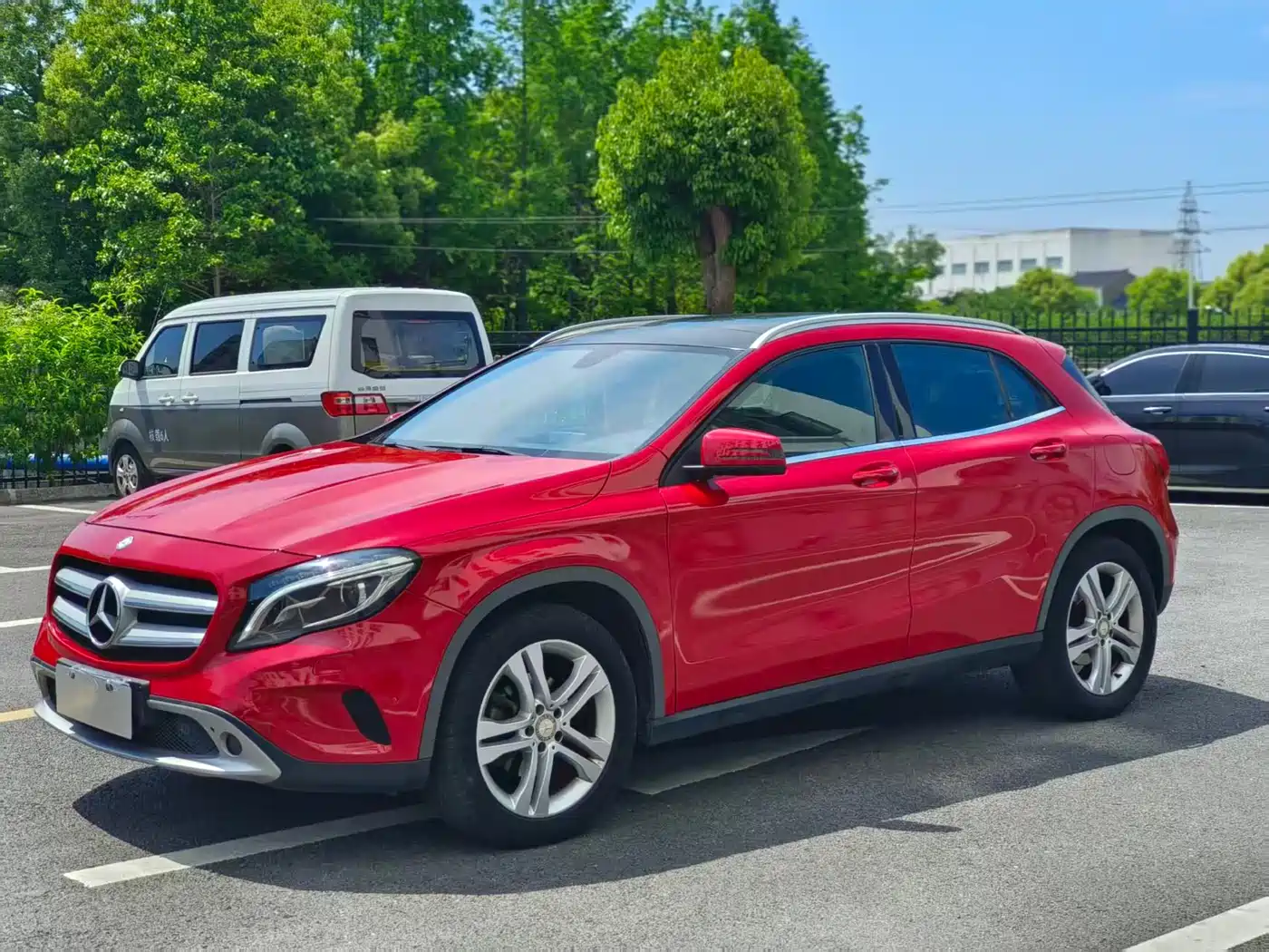 Mercedes-Benz GLA (Import) 2015 GLA 200