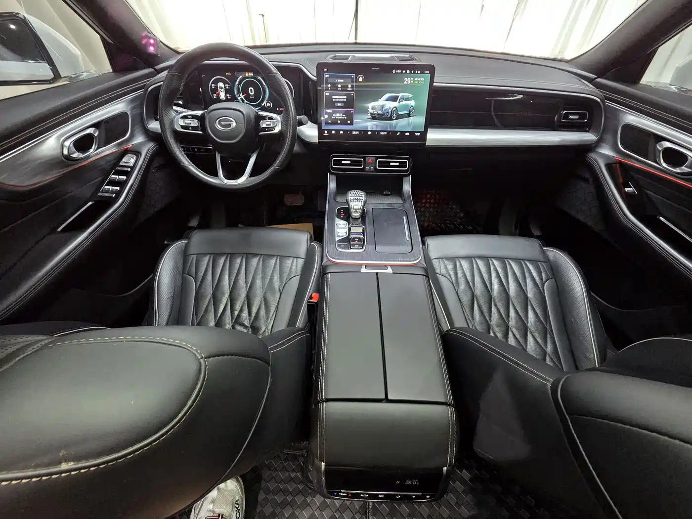 GAC Trumpchi Trumpchi GS8 2022 Pilot Series 2.0TGDI 2WD Luxury Smart Connect Edition (7-Seater) фото 9
