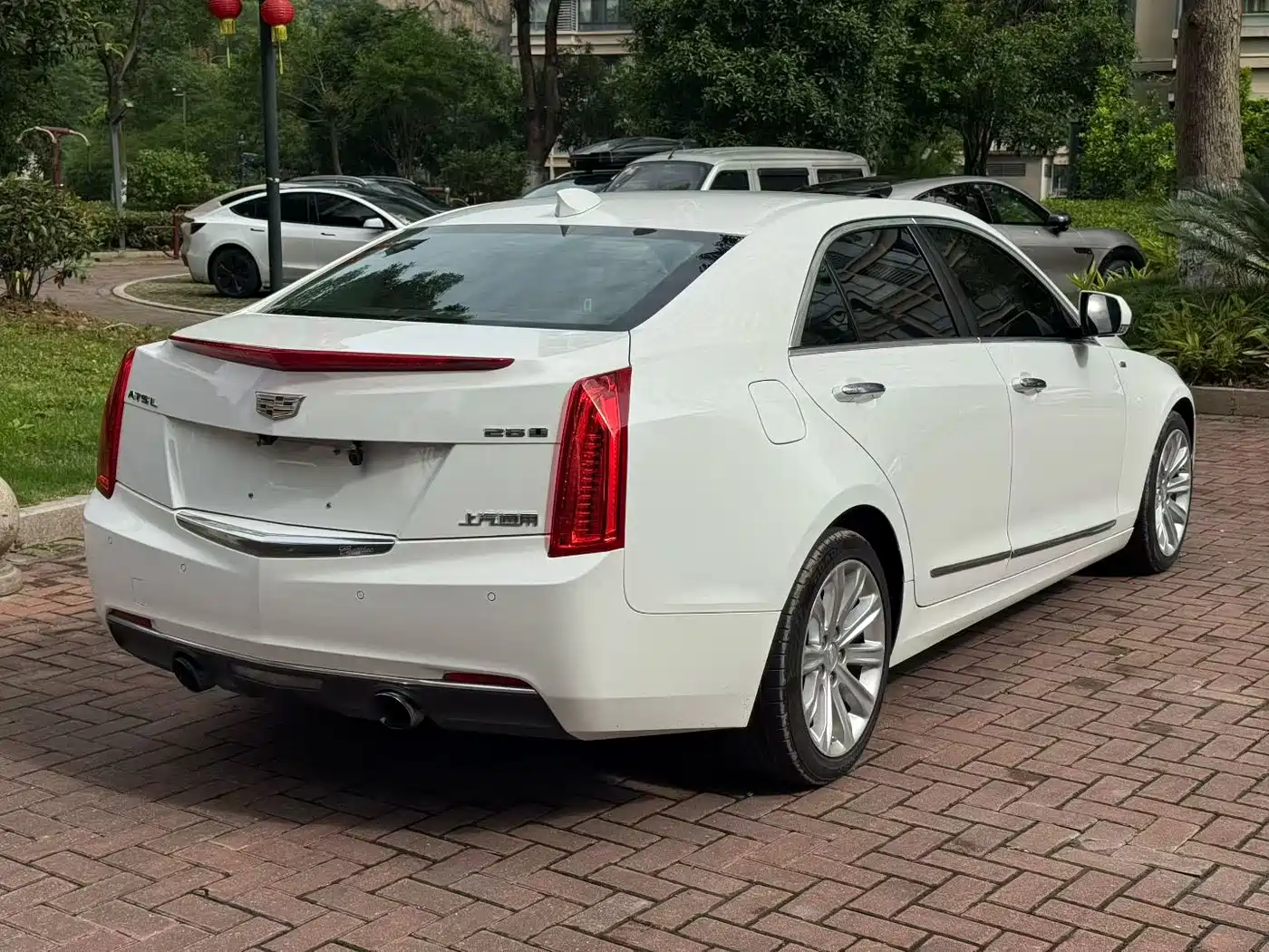 Cadillac ATS-L 2017 28T Fashion фото 8