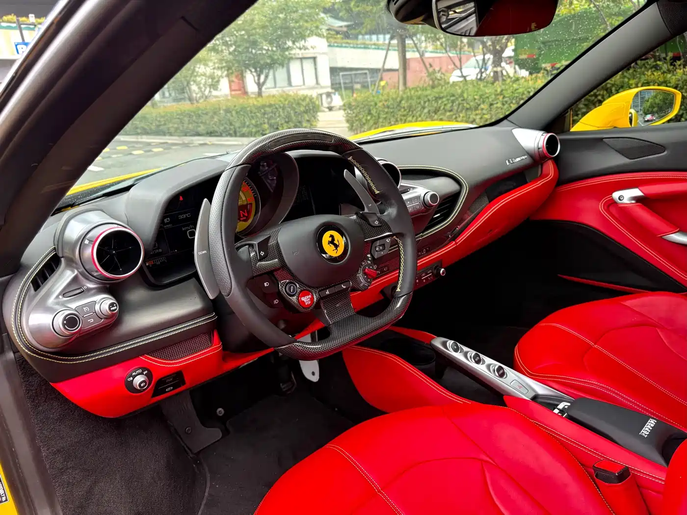 Ferrari F8 2021 2019 Tributo 3.9T V8