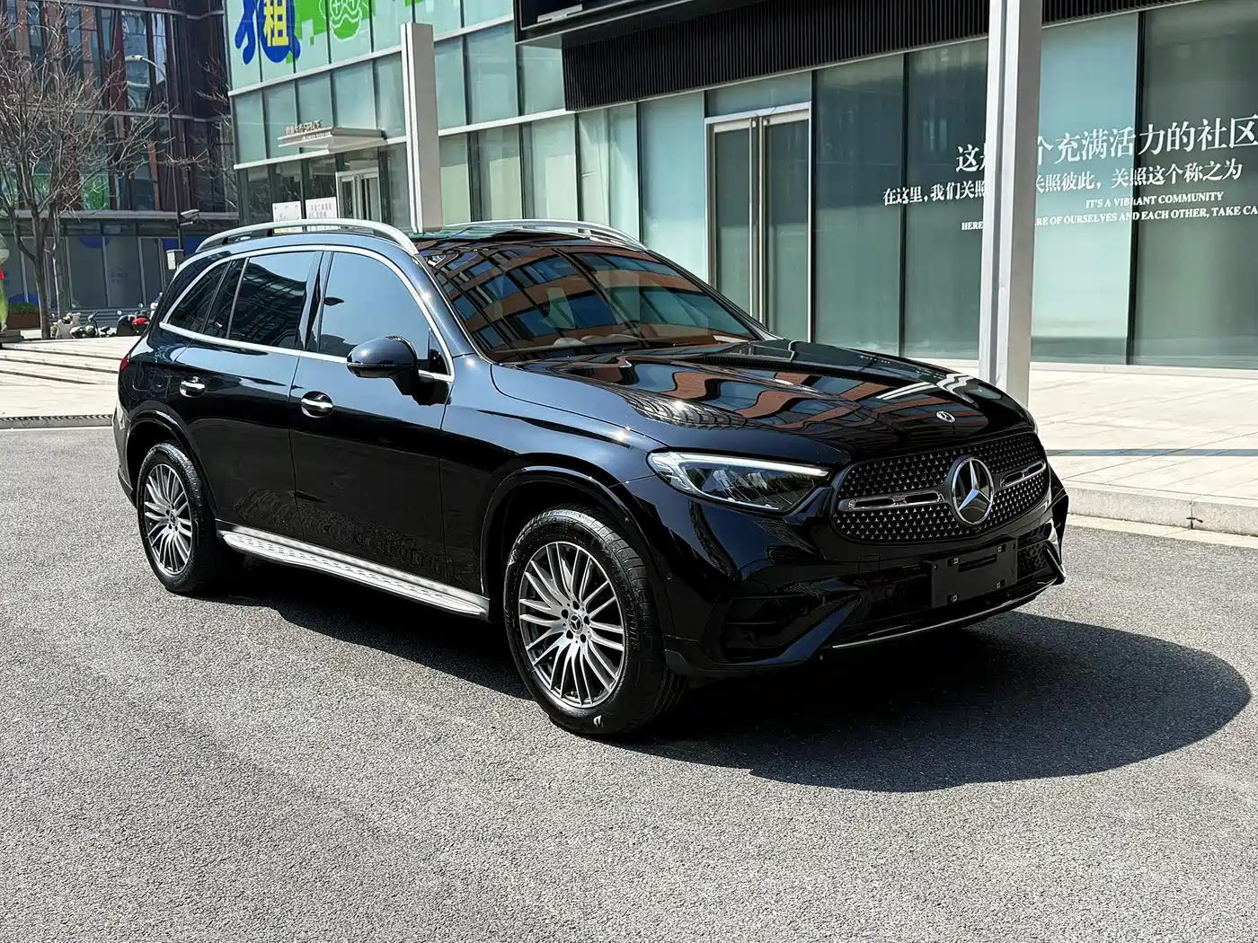 Mercedes-Benz GLC 2024 GLC 300 L 4MATIC Dynamic 5-seater фото 3