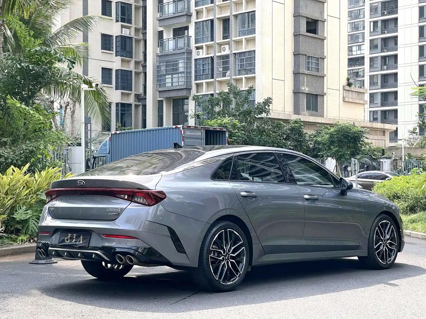 Kia K5 2020 380T GT-Line Flagship Edition фото 9