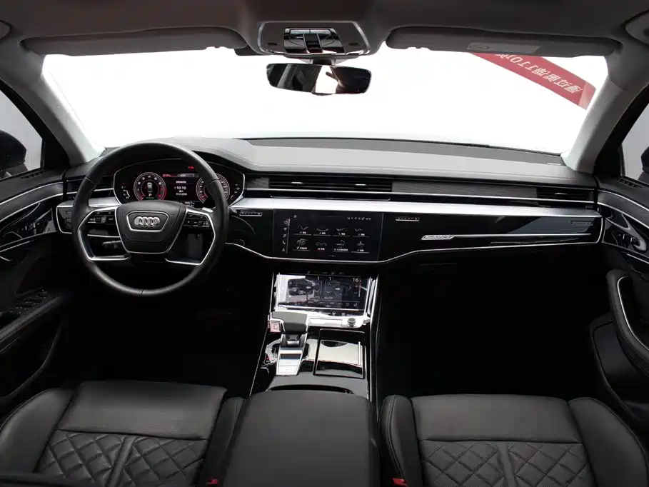 Audi A8 2023 A8L 50 TFSI quattro Exclusive фото 6