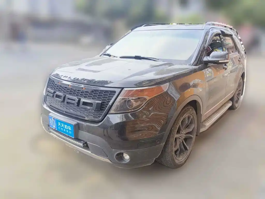 Ford Explorer (Import) 2015 2013 3.5L Premium Edition