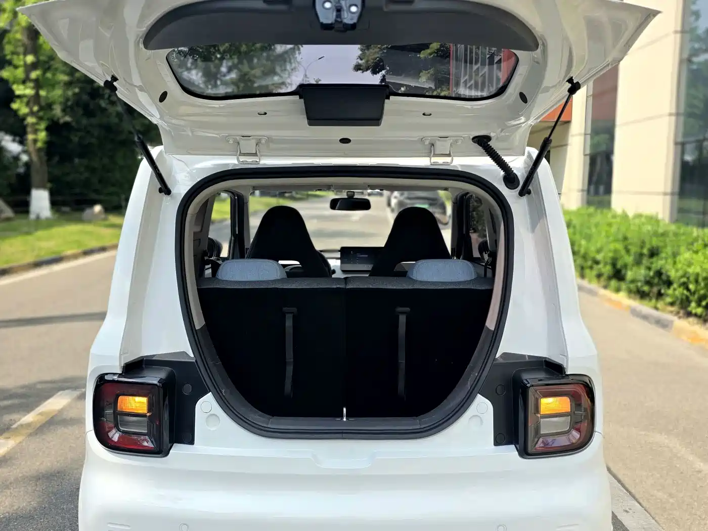 Geely Galaxy Panda 2023 Panda Mini 200km Endurance Bear фото 13
