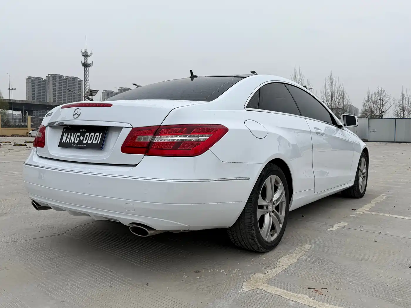 Mercedes-Benz E-Class (Import) 2009 Model E 350 Coupe фото 6