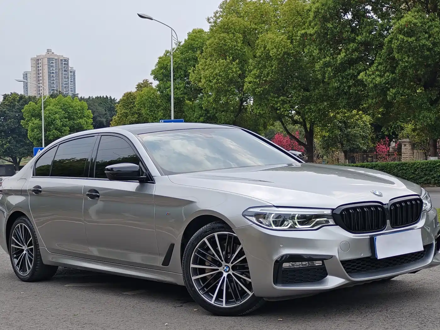 BMW 5 Series 2018 Facelift 530Li Leading M Sport Package фото 3