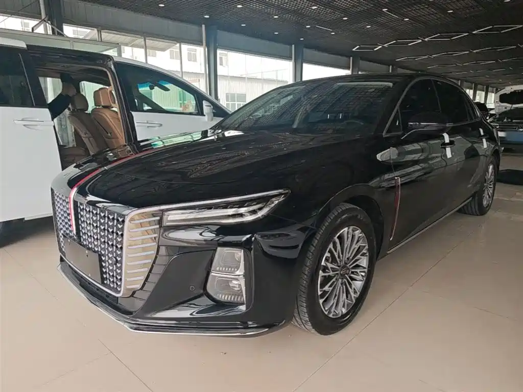 Hongqi H5 2024 2.0T Automatic Smart Connect Flag Enjoy Edition