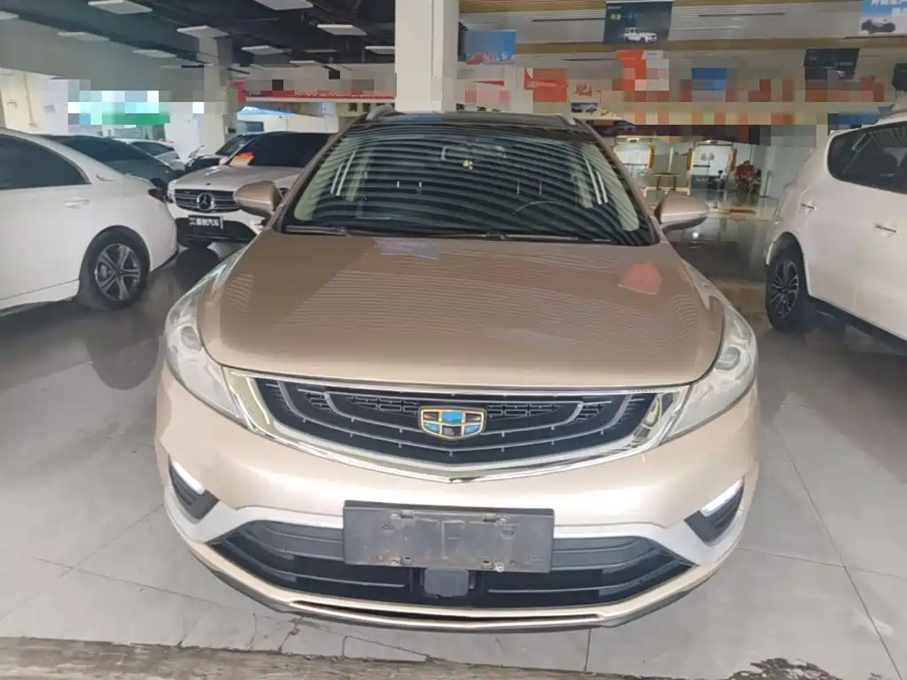 Geely Emgrand GS 2016 2016 Elegant Edition 1.3T Automatic Premium Type
