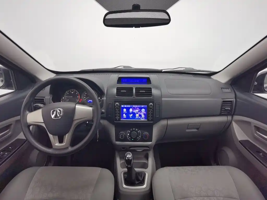 BAIC Weiwang M20 2014 2014 1.5L Utility BJ415A