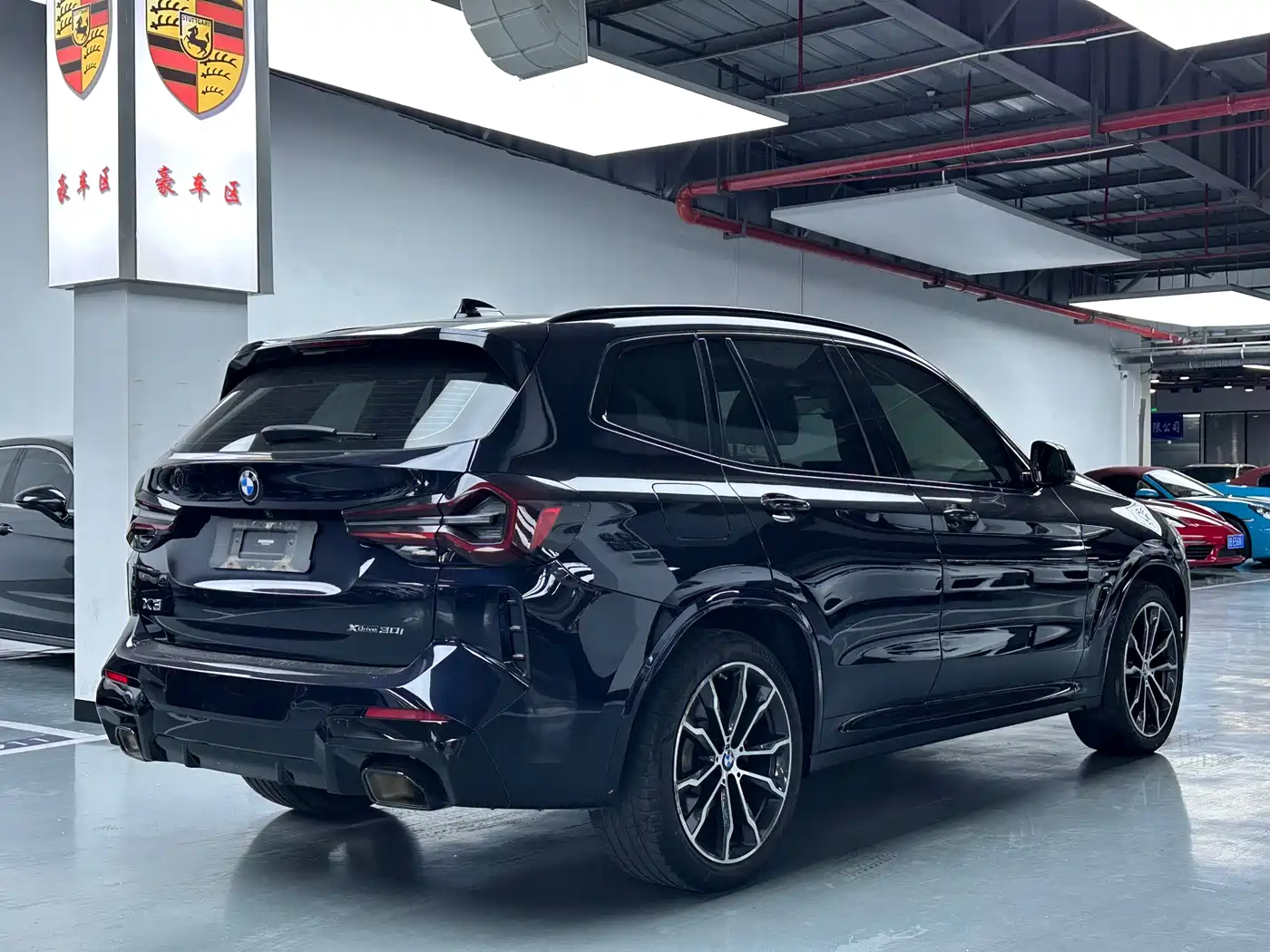 BMW X3 2022 xDrive30i Leading M Night Package фото 20