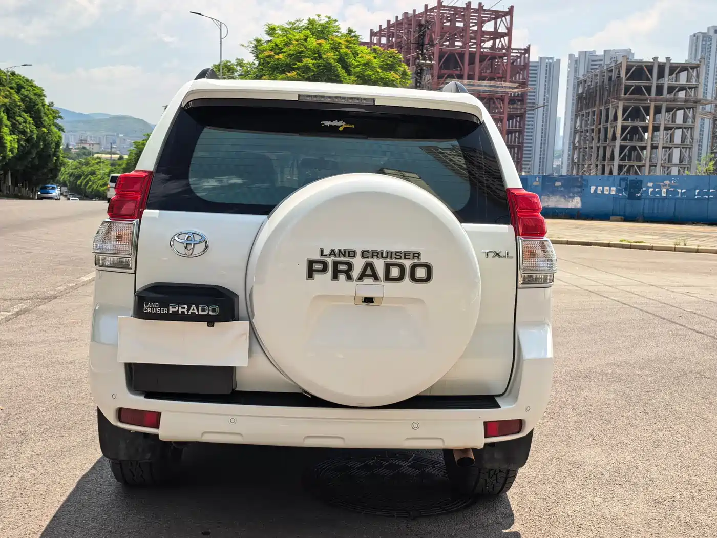 Toyota Prado (Import) 2010 2.7L Auto Luxury фото 10