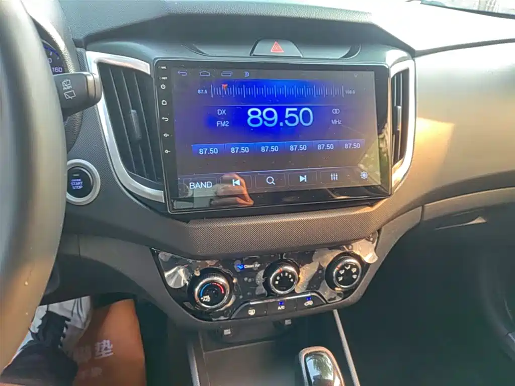 Hyundai Beijing Hyundai ix25 2017 1.6L Automatic Smart Edition фото 13