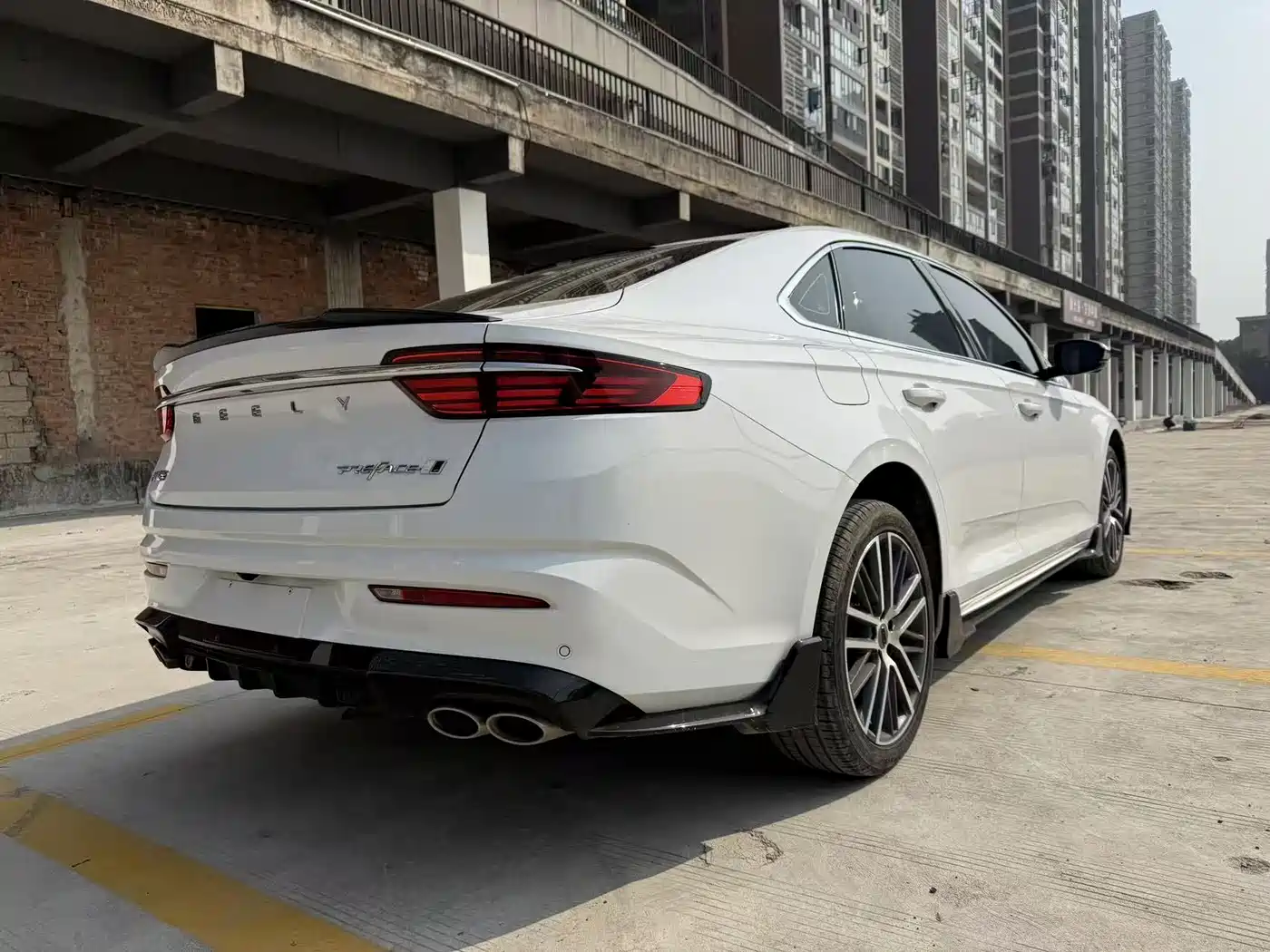 GEELY XINGRUI