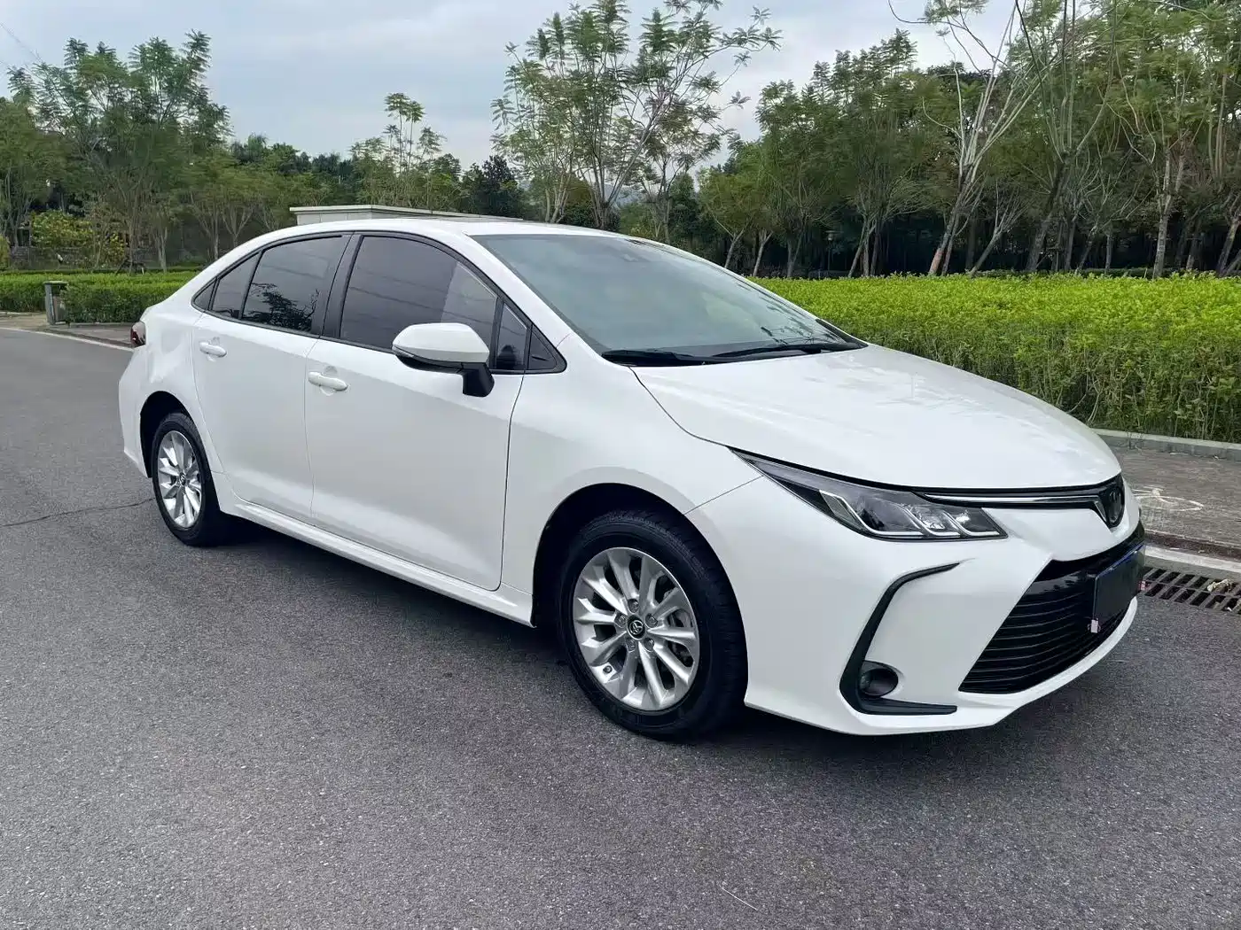 Toyota Corolla 2021 1.2T S-CVT Elite PLUS Edition фото 3