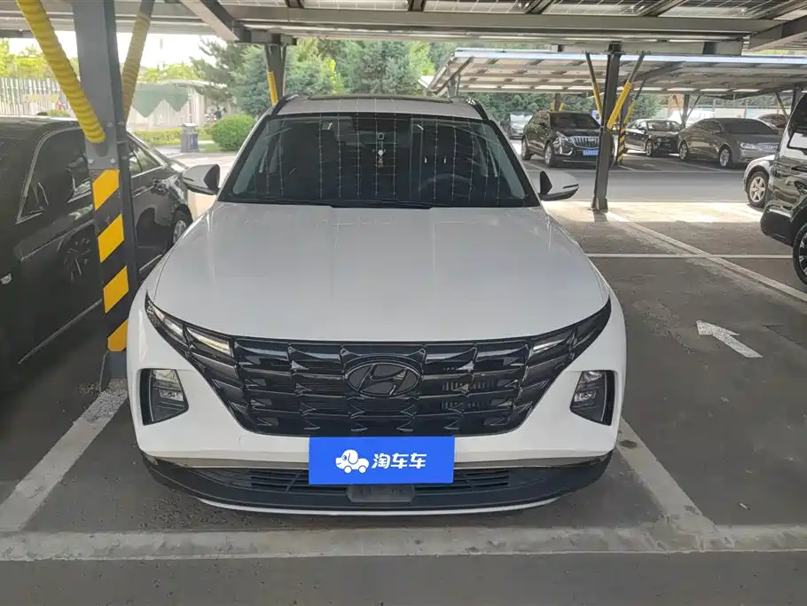 Hyundai Tucson 2023 Tucson L 1.5T Automatic 2WD GLX Elite Edition фото 2