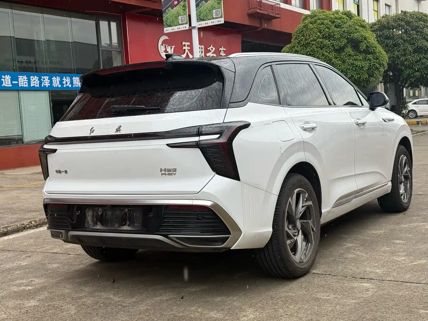 Hongqi HS3 PHEV 2024 PHEV 115km Power Edition фото 13