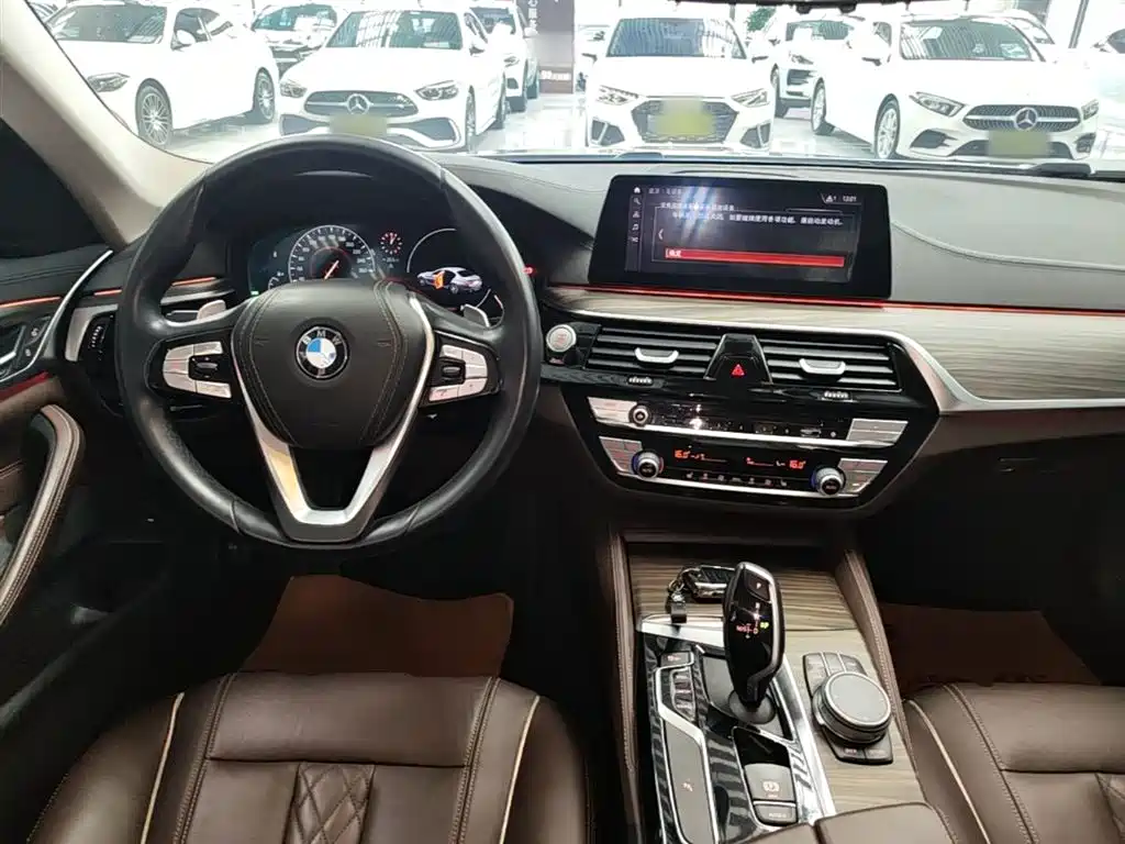 BMW 5 Series 2019 Facelift 530Li Leading Luxury Package фото 10