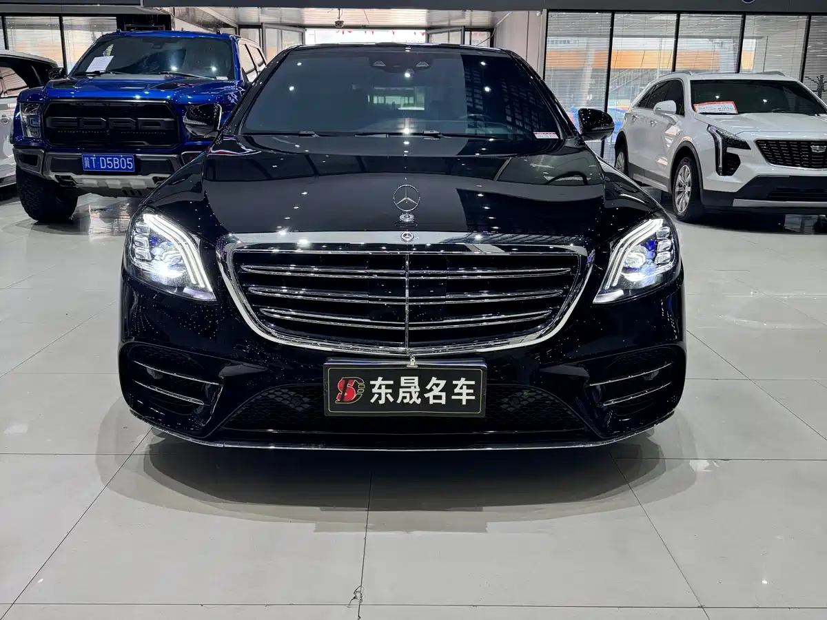 Mercedes-Benz S-Class 2017 S 400 L 4MATIC фото 2